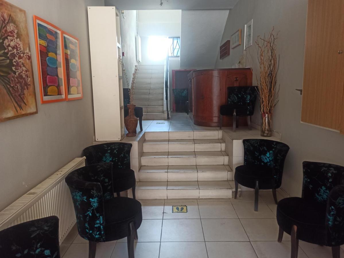 Hotel Galini Paralía Buitenkant foto